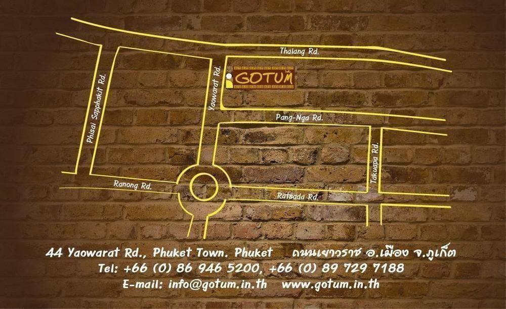 Gotum Hostel 1 Phuket Zewnętrze zdjęcie